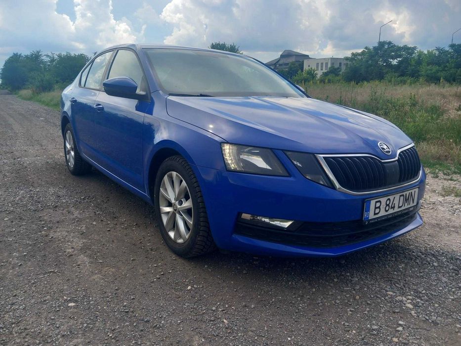 Auto Skoda Octavia 2019