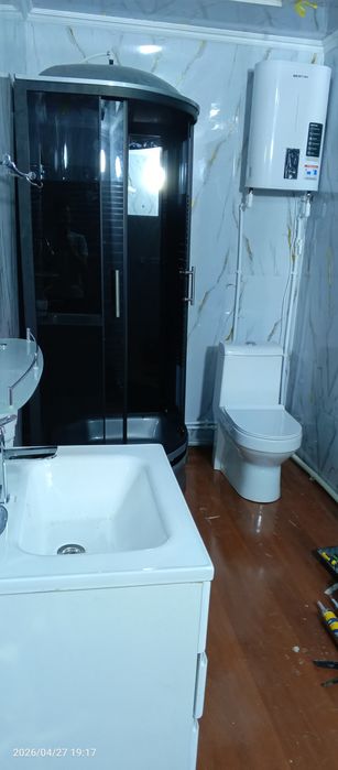 Santexnik hizmati, Ariston, unitaz, vanna, rakovina, chashagen. Сантех