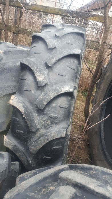 Anvelopa tractor 12,4R32 uzura 50% radiale