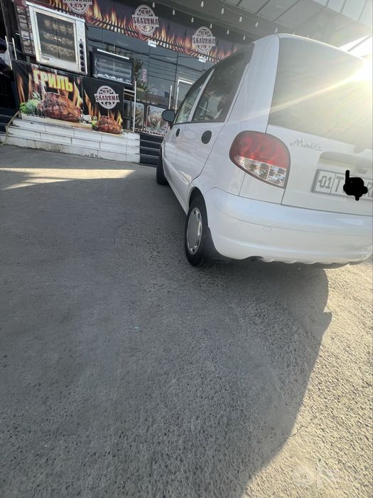 Matiz holati ideal yili 2017