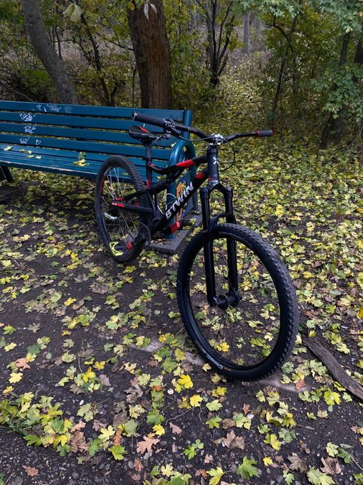 vand rock rider btwin 520s