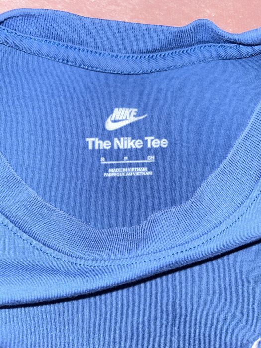 nike tricou albastru