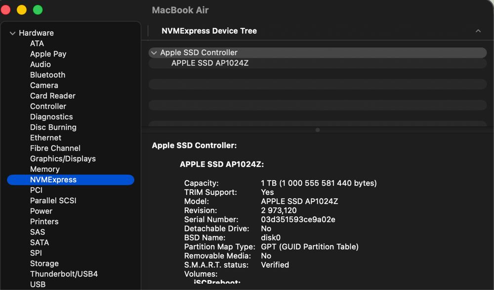 Apple Macbook Air M5 13" 10/10/16/1TB/ГАРАНЦИЯ