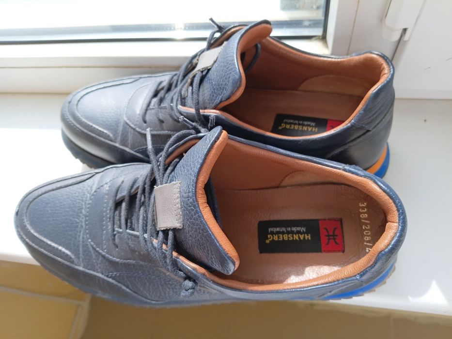 Обувь кожаная турецкоя