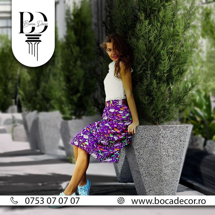 Vaze, jardiniere, mobilier urban, banci- Preț Producator