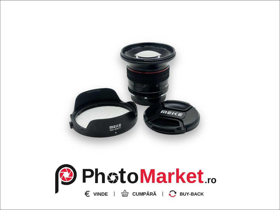 Meike 12mm F2.8 - Fuji XF - Factura + Garantie