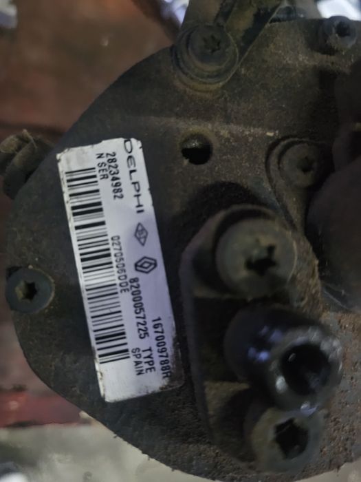 Pompa de combustibil 28234982 Delphi Renault 1.5dci 2010 an. 2010