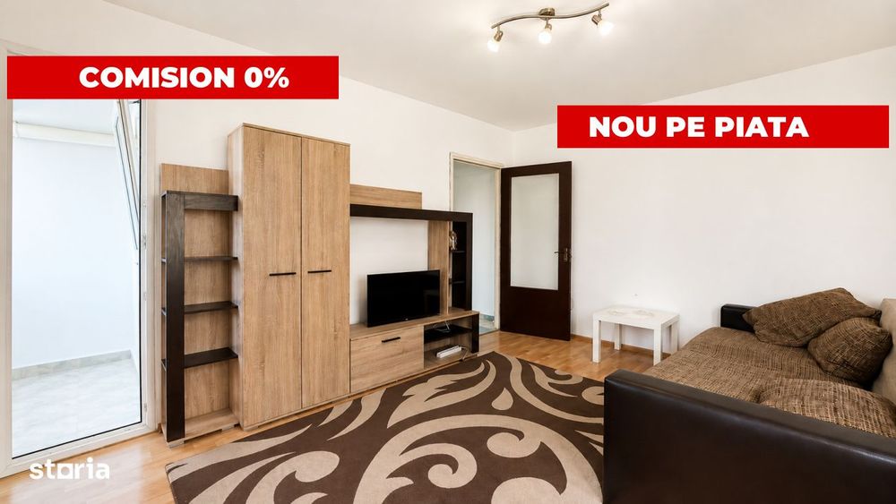 2 Camere Decomandat | Baba Novac | Boxa | Parcare | Mobilat
