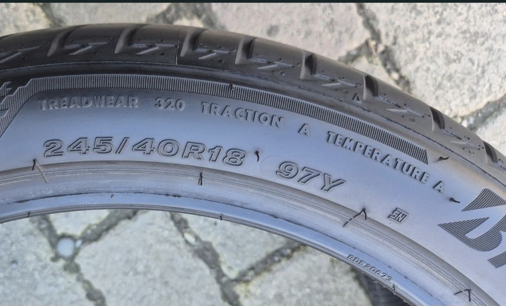 Set 2buc 245/40 R18 97Y XL Bridgestone Turanza T005 MO vară