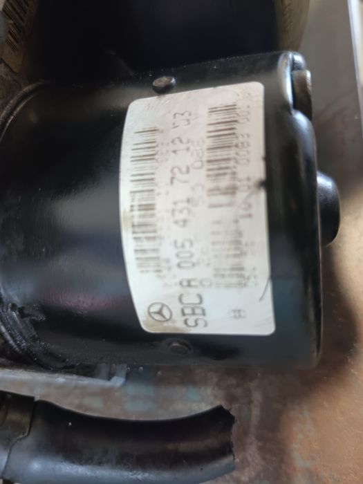 Продавам sbc модул за mercedes w211 A 005 431