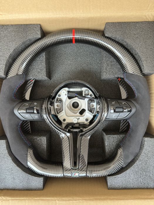 M sport, М спорт волан с карбон за БМВ BMW  f10 f11 f06 ф10 ф11 ф06 ф06 БЕЗ Бег
