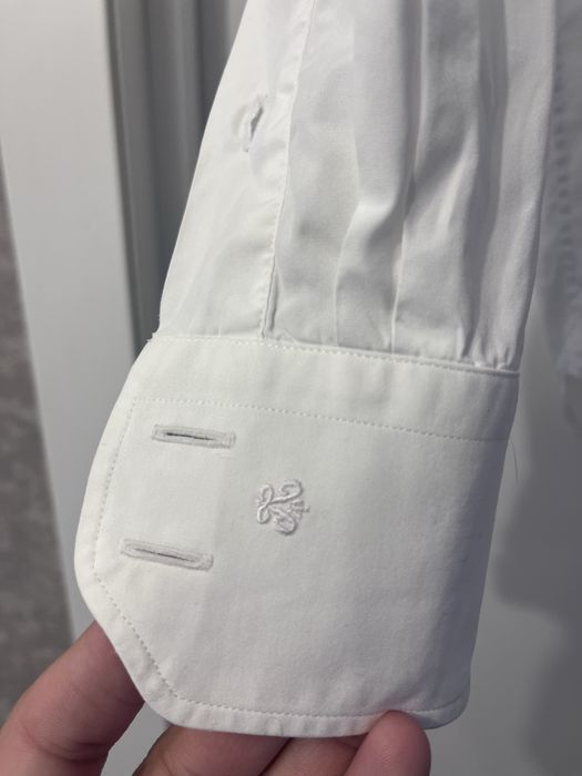 Белоснежная рубашка Van Laack Royal