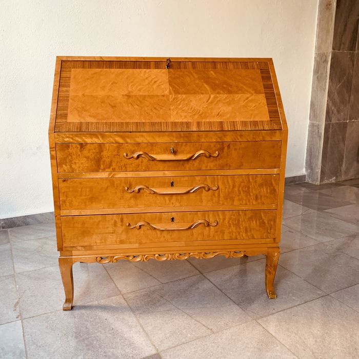 Винтидж скандинавски секретер – 60-те години