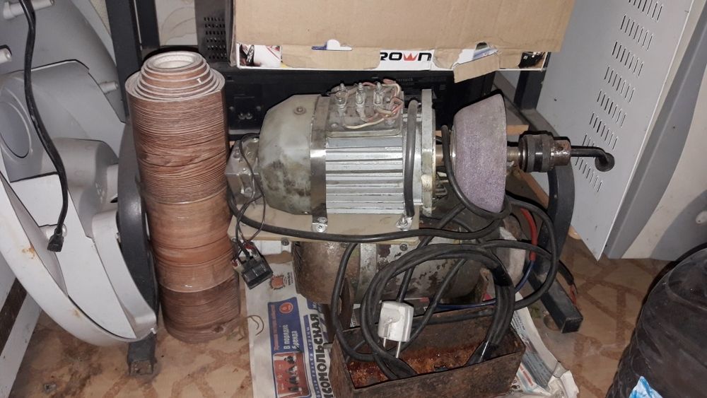 Наждаки настольные