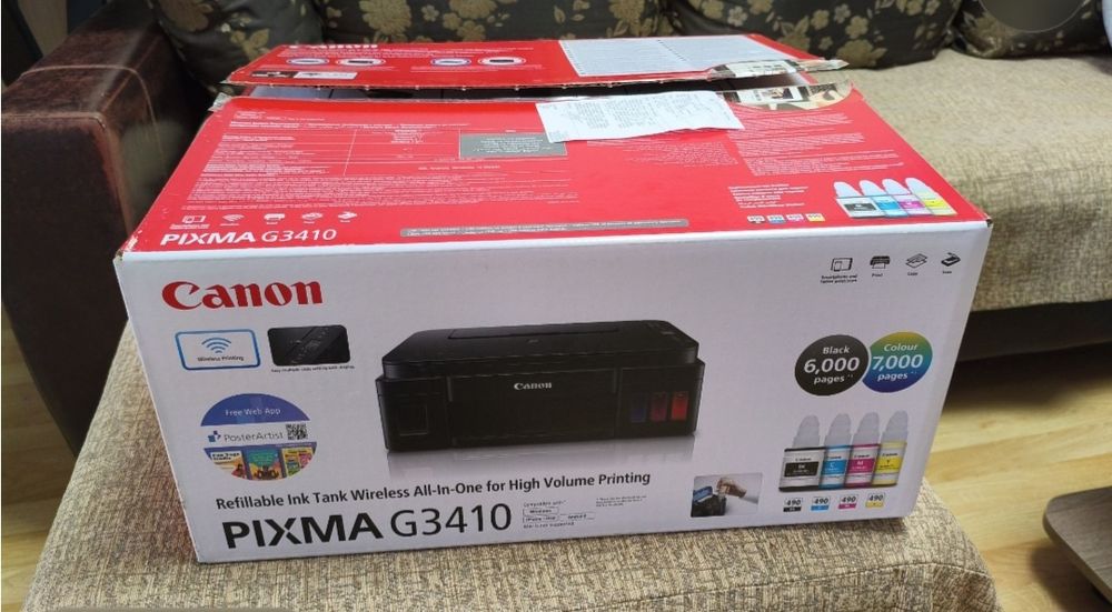 Canon printer 3410