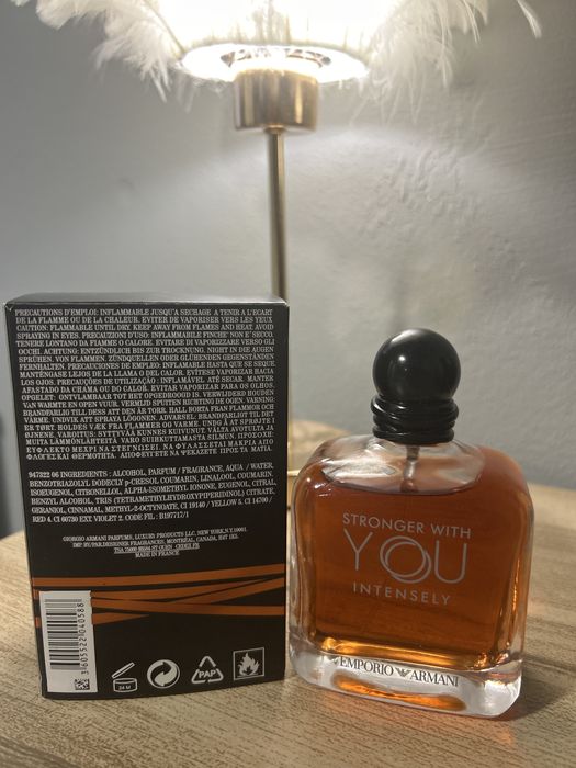Stronger with you intensely - perfume