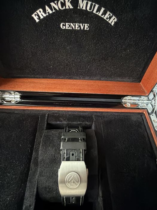 Frank Muller Vanguard titanium