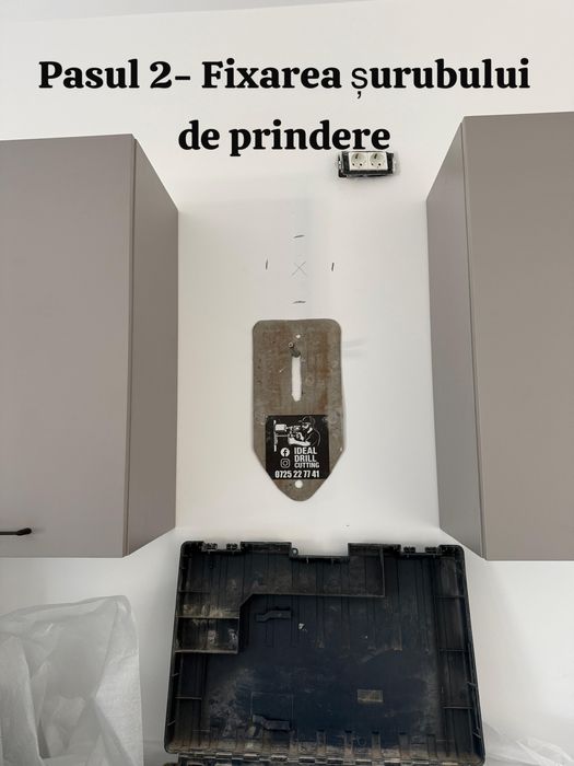 Carotare gaura gauri hota centrala aer conditionat aerisire Ventilatie