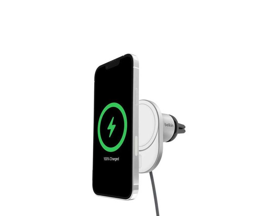 ( Автодержатель беспроводной зарядкой BELKIN Qi215W Car Vent Mount CLA