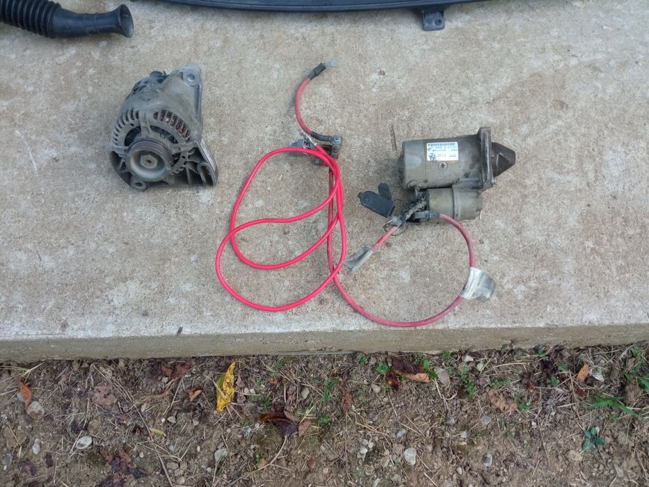 Фиат Пунто на части