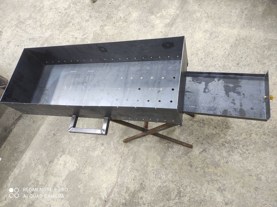 Мангал для шашлыка 10 шампур