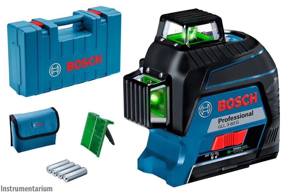 Лазерный уровень BOSCH GLL 3-80 G Professional