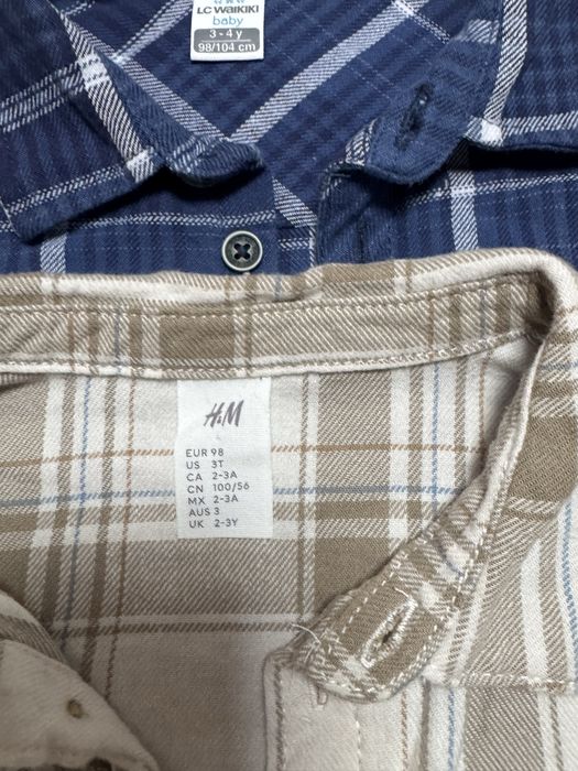 Lot camasi, sacou  zara, hm 98-104