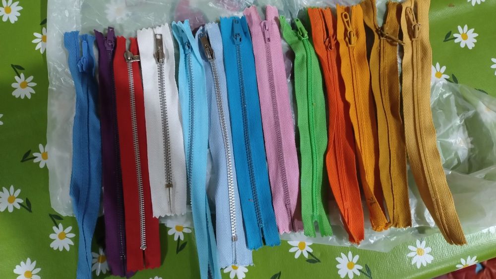 Fermoare, am din toate modelele care se văd.