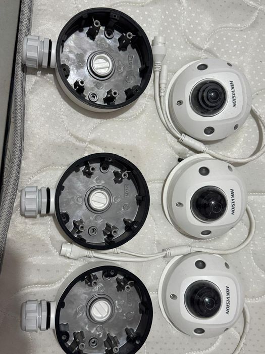 Hikvision камера видеонаблюдения