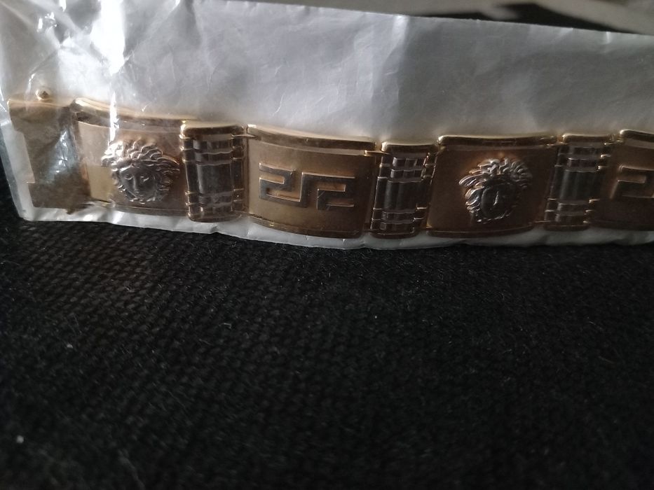 Златна Мъжка Гривна VERSACE