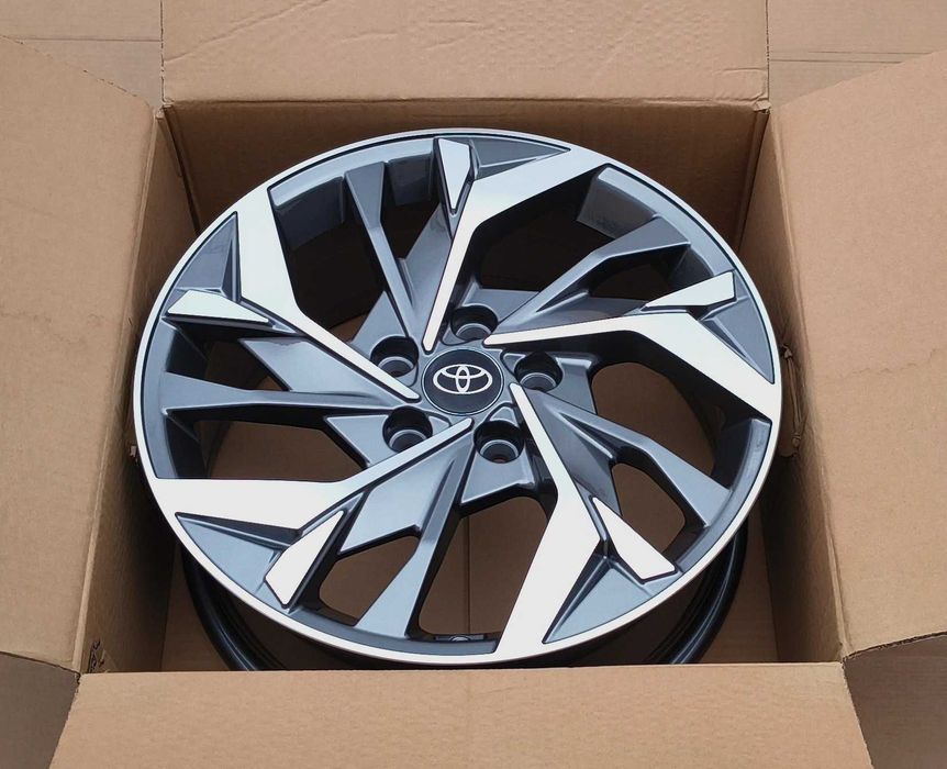 Jante 17 Toyota Corolla RAV4 Prius C-HR Auris Avensis Yaris Verso Camry Highlander Mirai Tacoma Verso Jante Noi cu Factura si Garantie‼️autohauss.ro‼️