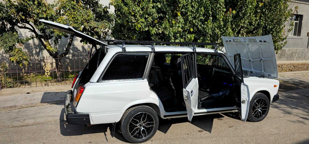 VAZ 2104 gaz va benzin