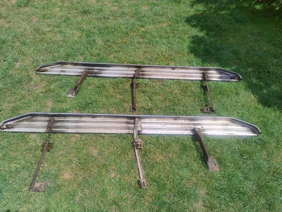 Praguri laterale/Trepte pentru Mitsubushi Outlander 2