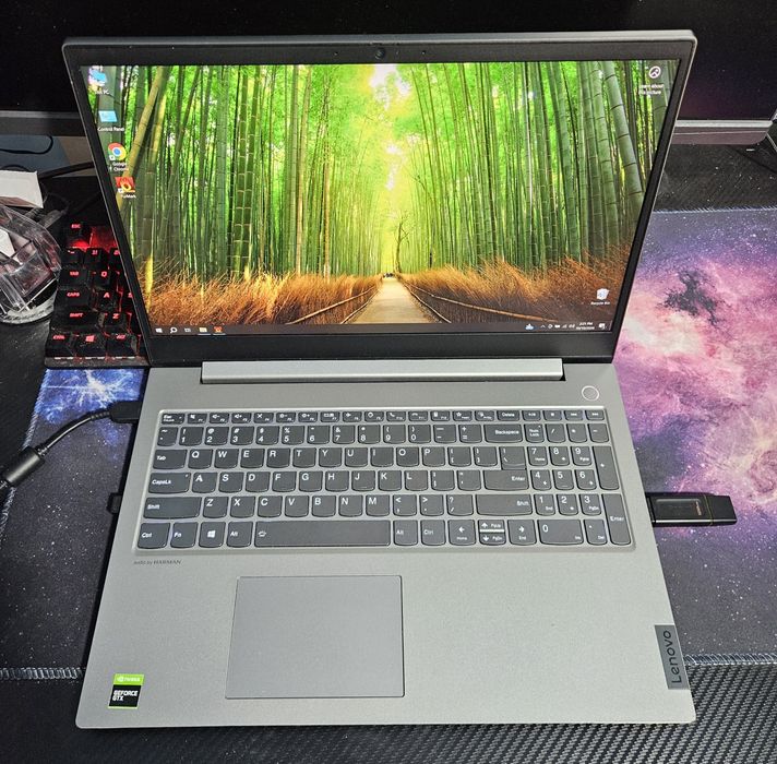 Lenovo ThinkBook 15p IMH i5-10300H/16GB/512Gb/1650 4GB 128Bit MaxQ