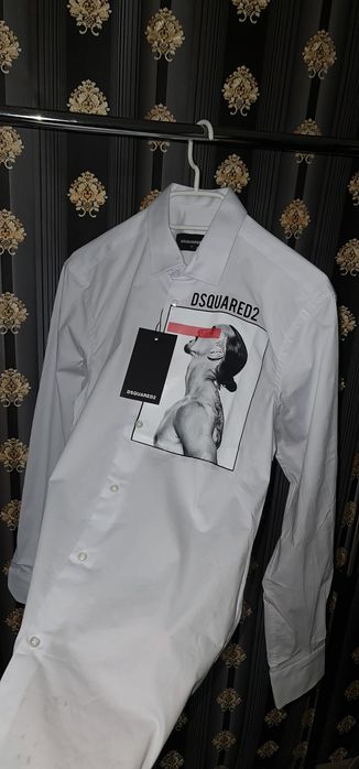 Camasa evenimente -  Icon dsquared2  / burberry
