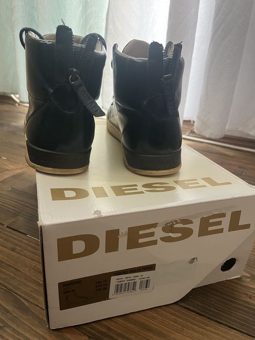 Diesel 43 номер високи кецове мартонки