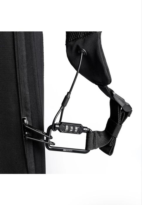 Rucsac XD DESIGN Anti-Theft Bobby Bizz 2.0 Negru