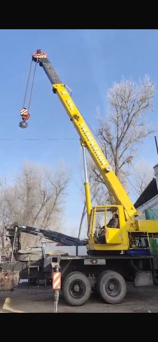 Услуги автокрана