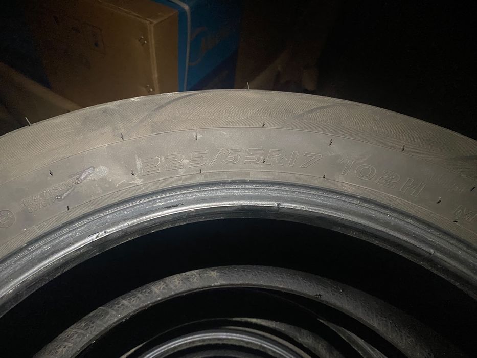 Шины 225/65 R17, летние, 2 сезона — комплект 20 000 ₸