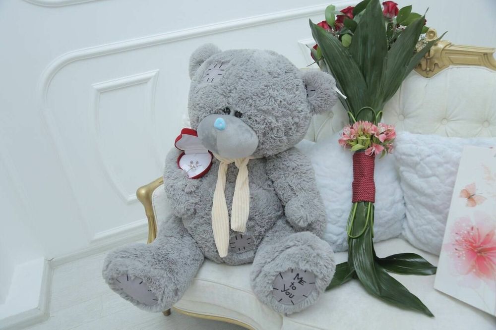 Teddi, Teddy, Teddiy yumshoq o'yinchoqlar