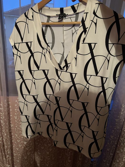 Дамска елегантна блузка с къс ръкав New yorker