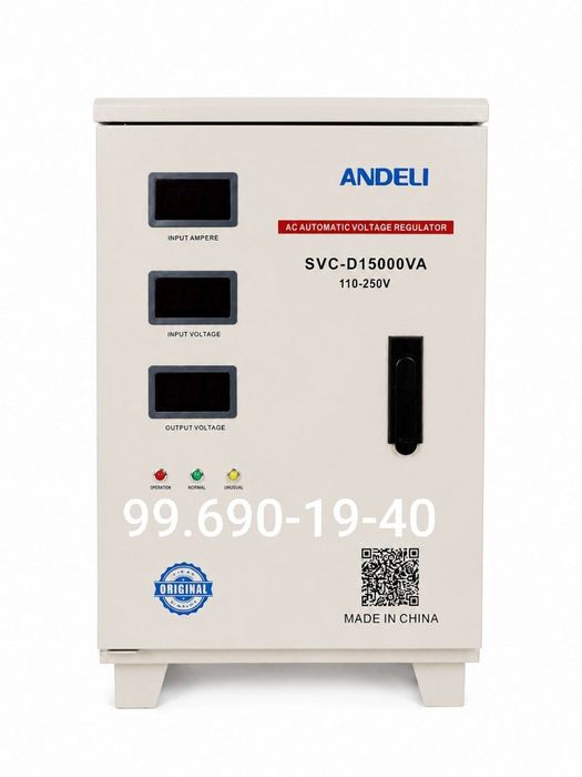 Stabilizator Andeli 15 Kva Original.