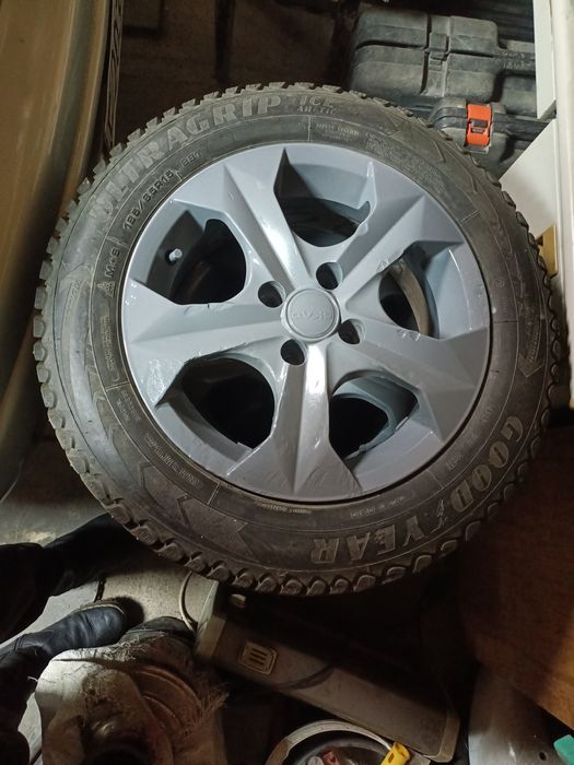 Шины зимние на дисках