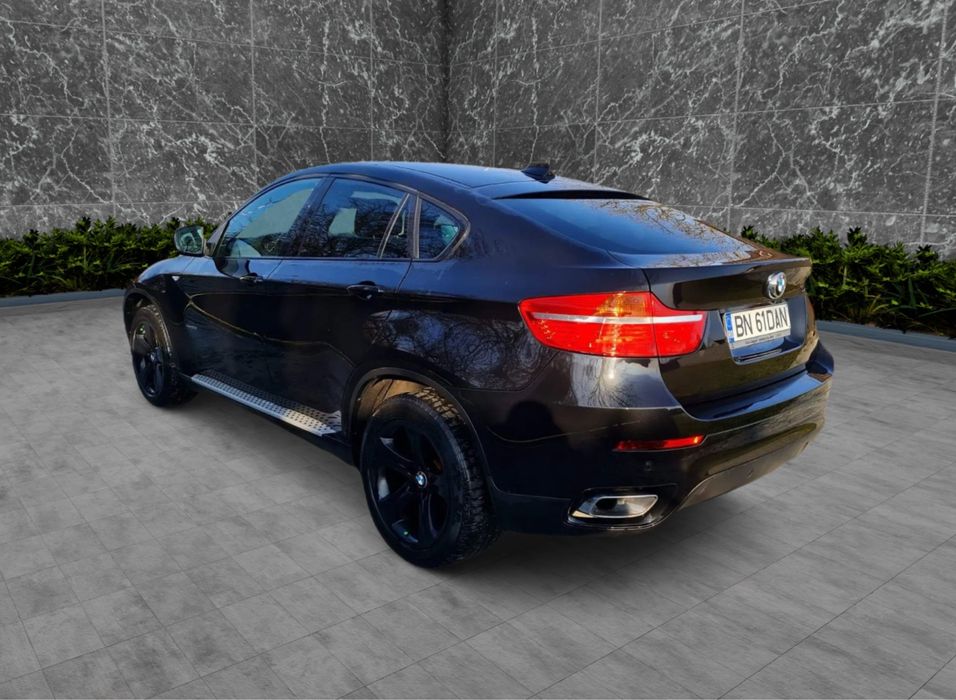BMW X6 3.0 Diesel 245 CP 2012 euro 5