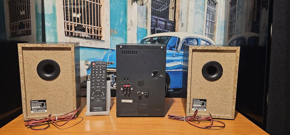 Combina sistem audio Panasonic SA PM 500