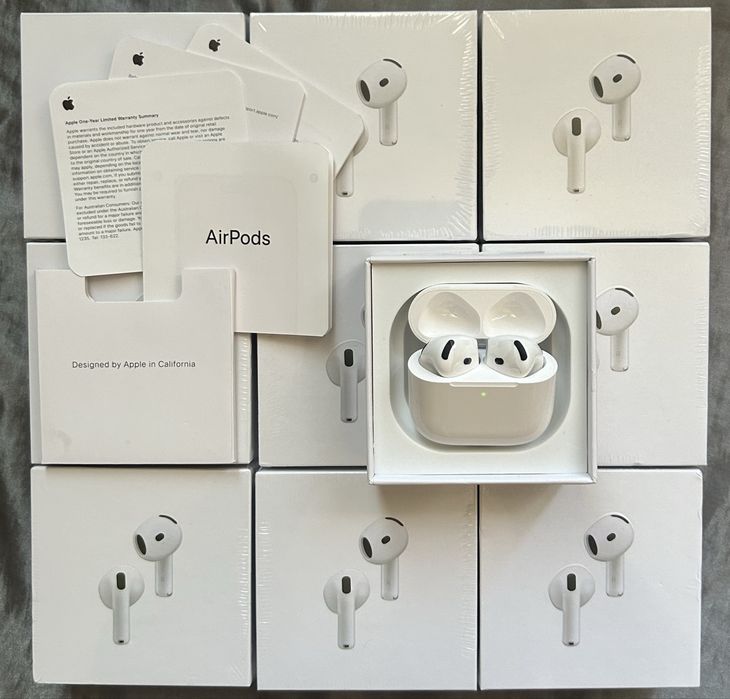 AirPods 4 ANC - Noise Cancellation Impecabil - Livrare Olx/Predare personala