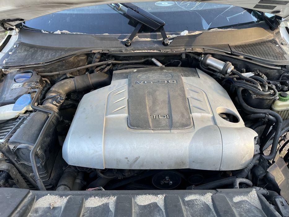 Audi Q7 3.0tdi 240ps S-line 2008 НА ЧАСТИ