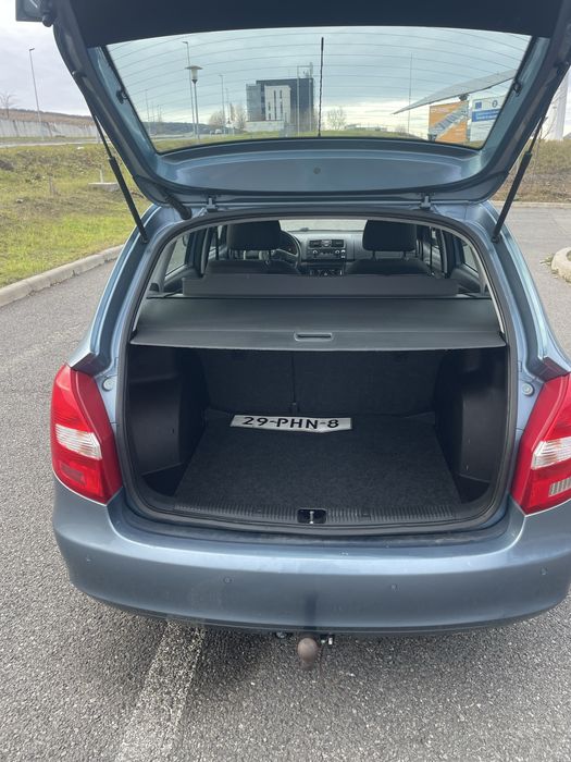 Skoda Fabia2011 euro 5 1.2TDI