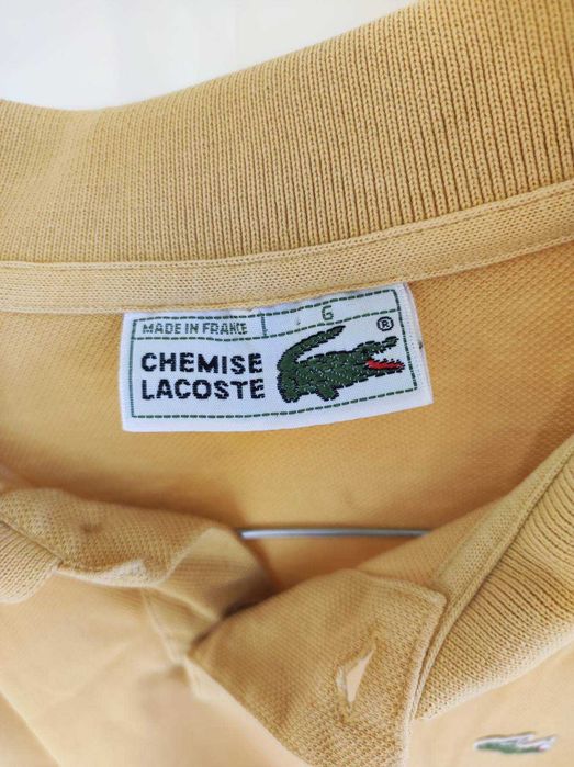 Lacoste блуза с яка