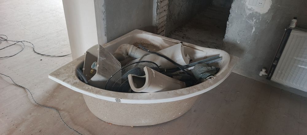 Vanna 140/140 yangi islatilmagan keramik